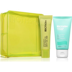Biotherm Biosource Foam Cleanser 50ml + Aquasource+ Electrolyte Dewy Gel 30ml