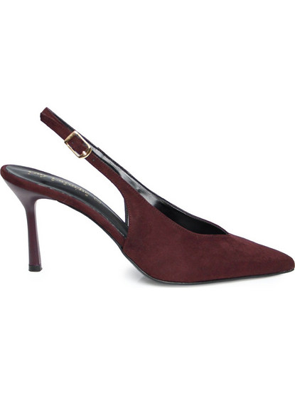 Guy Laroche Γόβες Slingback με Τακούνι Στιλέτο Μπορντό S514W2700302