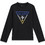 Guess Παιδικό T-Shirt Μακρυμάνικο Μαύρο L6YI14K3734