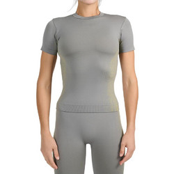 4F Γυναικείο Αθλητικό Crop Top Ανθρακί 4FWAW26TFTSF2283-25A