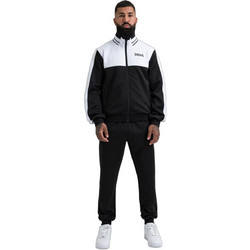 Lonsdale Upney Ανδρικό Σετ Φόρμας με Λάστιχο Μαύρο 117965-1500