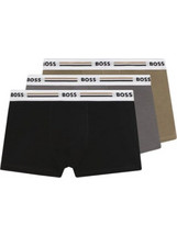 Hugo Boss Ανδρικά Μποξεράκια Σετ 3Pack 50492200-993
