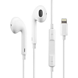 HY-K122 Handsfree Earbud Lightning White