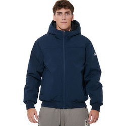 Body Action Ανδρικό Μπουφάν Χειμωνιάτικο Bomber Navy Μπλε 073623-01