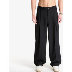 Obey Dean Ανδρικό Παντελόνι Chino Κανονική Εφαρμογή Μαύρο 142020269-BLK