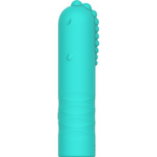 Mokko Toys Punk Δονητής Bullet 11cm Τιρκουάζ