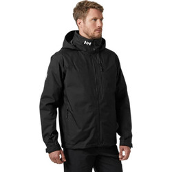 Helly Hansen Ανδρικό Μπουφάν Χειμωνιάτικο Puffer Μαύρο 34442-990