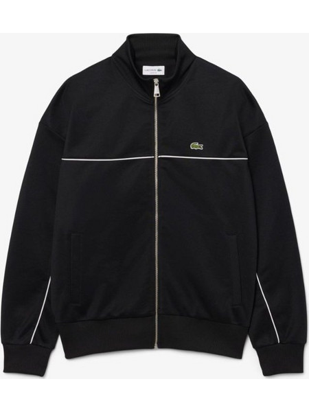 Lacoste Ανδρικό Φούτερ Μαύρο SH0627-031