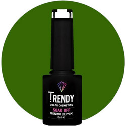 Trendy 64 Apple Green Ημιμόνιμο Βερνίκι Νυχιών 6ml