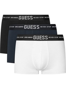 Guess Ανδρικά Μποξεράκια Σετ 3Pack U6GG46K6YW1-FMCM