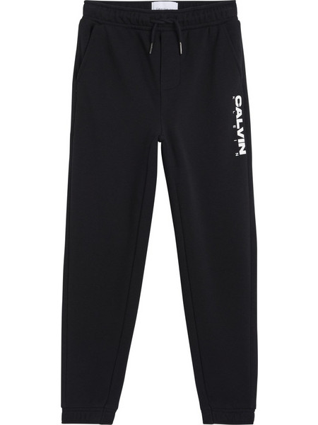 Calvin Klein Παιδικό Παντελόνι Φόρμας Μαύρο LVCKTJC44B-BEH