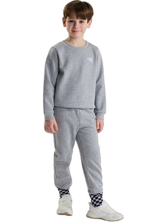 The North Face Παιδικό Σετ Φόρμας Γκρι NF0A8H5CCQO1