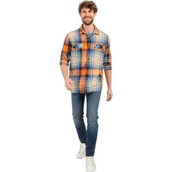 Camel Active Ανδρικό Τζιν Παντελόνι Ελαστικό Slim Εφαρμογή Navy Μπλε C262NOS-488035-9D22