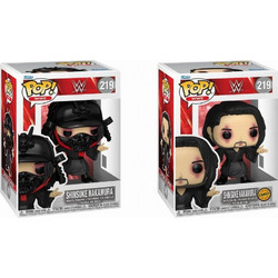 Funko Pop! WWE 219 Shinsuke Nakamura & Chase Limited Edition 2τμχ