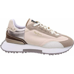 Pepe Jeans Γυναικεία Sneakers Flatforms Μπεζ PLS600072-855