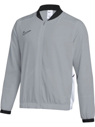 Nike Αθλητικό Ανδρικό Μπουφάν Bomber Γκρι FZ9837-012