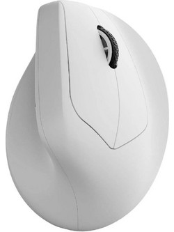 Keychron M5 Ασύρματο Bluetooth Ποντίκι Vertical White