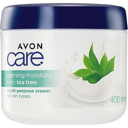 Avon Care Calming Moisture Tea Tree Ενυδατική Κρέμα Σώματος 400ml