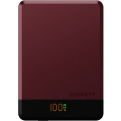 Cygnett MagSlim Wireless Magsafe Power Bank 5000mAh 20W με Θύρα USB-C Black