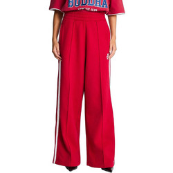 Funky Buddha Γυναικείο Παντελόνι Φόρμας Κόκκινο FBL014-104-02