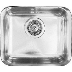 Karag Under Ένθετος Νεροχύτης Inox Σατινέ 41x34cm