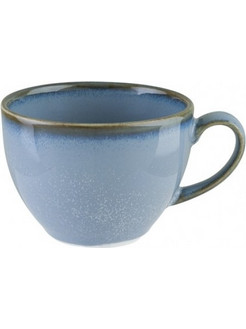 Bonna Sky Rita Σετ Φλιτζάνια Cappuccino Πορσελάνης Μπλε 230ml 6τμχ SKYRIT01CF
