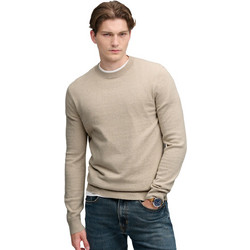 Superdry Ανδρική Πλεκτή Μπλούζα Μπεζ M6110781A-5US