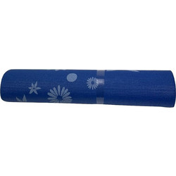 Sportica Στρώμα Γυμναστικής Yoga / Pilates Μπλε 173x61x0.3cm
