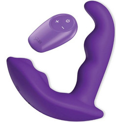 She.E.O Rotating Vibrating Πρωκτικός Δονητής Ασύρματος 15.5cm Μωβ D-246241