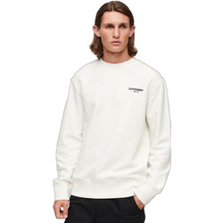 Superdry Ανδρικό Αθλητικό Φούτερ με Κουκούλα Λευκό M2013479A-3K0