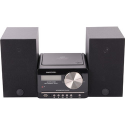 Memorex MX-MCD107 Ηχοσύστημα Hi-Fi 10W με Bluetooth Black