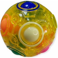 Football Ball Fidget Cube Κίτρινο