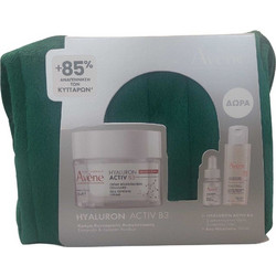 Avene Hyaluron Activ B3 Cell Renewal Cream 50ml + Vitamin Activ Cg Serum 10ml + Micellar Water 100ml