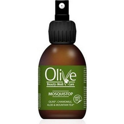 Olive Mosquistop Εντομοαπωθητική Λοσιόν σε Spray 90ml