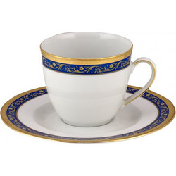 WM Collection Σετ Φλιτζάνια Τσαγιού Πορσελάνης Πολύχρωμα 200ml 6τμχ N1936