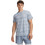 Under Armour UA Velociti SS Ανδρικό Ανδρικό Αθλητικό T-Shirt Γκρι 6009517-034