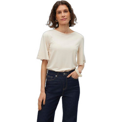 Vero Moda Γυναικείο Καλοκαιρινό Top Εκρού 10307623