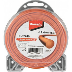 Makita E-02749 Μεσινέζα Στριφτή 2.4mm x 15m