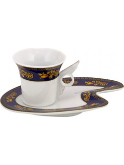 WM Collection Σετ Φλιτζάνια Espresso & Ελληνικού Καφέ Πορσελάνης 100ml 6τμχ N685/6/A