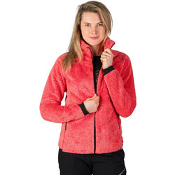 Northfinder Γυναικεία Ζακέτα Fleece Μακριά με Φερμουάρ Κοραλί MI-4951OR