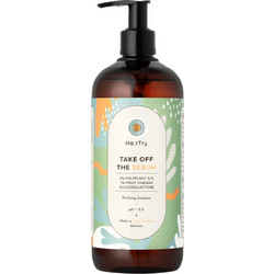 HairTry Take Off The Sebum Cleansing Σαμπουάν για Λάμψη για Λιπαρά Μαλλιά 500ml