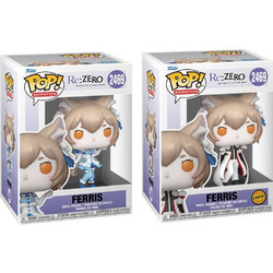 Funko Pop! Animation Re:Zero Starting Life in Another World 2469 Ferris & Chase Limited Edition 6τμχ