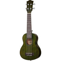 Cascha Premium Soprano Mahogany Green