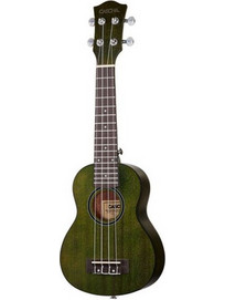 Cascha Premium Soprano Mahogany Green