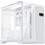 1stPlayer RT5 White Gaming Micro Tower Κουτί Υπολογιστή με Πλαϊνό Παράθυρο
