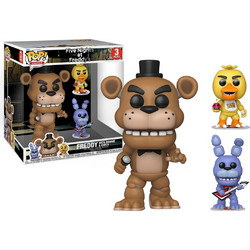 Funko Pop! Games Five Nights At Freddy's 3-Pack Freddy with Bonnie & Chica 25cm
