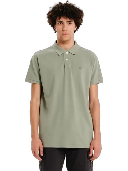 Emerson Ανδρική Μπλούζα Polo Κοντομάνικη Πράσινο Mint 261.EM35.69