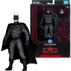 McFarlane DC Multiverse The Batman Deluxe Theatrical Edition Batman 18cm