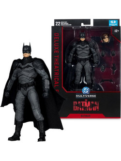 McFarlane DC Multiverse The Batman Deluxe Theatrical Edition Batman 18cm