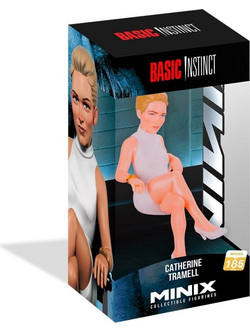 Minix Basic Instict 185 Catherine Tramell (Sharone Stone) 12cm
